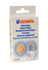 Gehwol Ballenringe oval - Накладки кольцо, овальные 6 шт Gehwol (Германия) купить по цене 1 057 руб.