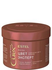 Estel Professional Curex Color Save - Маска "Цвет-эксперт" для окрашенных волос 500 мл Estel Professional (Россия) купить по цене 709 руб.