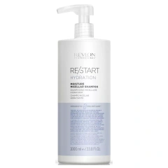 Мицеллярный шампунь для нормальных и сухих волос Moisture Micellar Shampoo, 1000 мл Revlon Professional (Испания) купить по цене 3 261 руб.