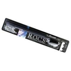 R.O.C.S Black Edition - Зубная щётка средняя R.O.C.S. (Россия) купить по цене 288 руб.