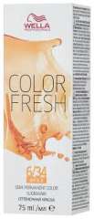 Wella Color Fresh - Оттеночная краска 6/34 темно-золотистый медный 75 мл Wella Professionals (Германия) купить по цене 0 руб.