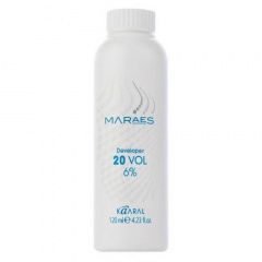 Kaaral Maraes Developer 20 volume - Окисляющая эмульсия. (6%) 120 мл Kaaral (Италия) купить по цене 304 руб.