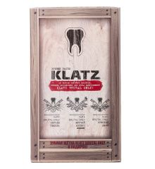 Klatz Brutal Only - Набор (зубная паста чистая текила 75 мл, зубная паста крепкий джин 75 мл, зубная паста жгучий абсент 75 мл, зубная щетка жесткая 1 шт) Klatz (Россия) купить по цене 753 руб.