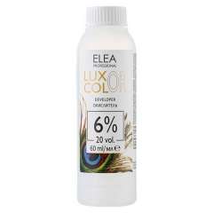 Elea Professional Luxor Color - Окислитель для волос 6% 60 мл Elea Professional (Болгария) купить по цене 50 руб.