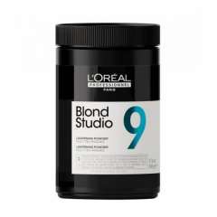 L'Oreal Professionnel Blond Studio Lightening Powder 9 - Обесцвечивающая пудра до 9 уровней осветления 500 гр L'Oreal Professionnel (Франция) купить по цене 3 744 руб.