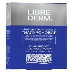 Librederm - Гиалуроновая ультраувлажняющая альгинатная маска № 5 30 г Librederm (Россия) купить по цене 795 руб.