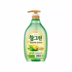 Средство для мытья посуды, овощей и фруктов "Charmgreen" с экстрактом зеленого чая, 480 мл CJ Lion (Корея) купить по цене 370 руб.