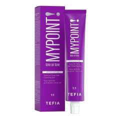 Tefia Mypoint - Гель-краска для волос тон в тон 5.81 светлый брюнет коричнево-пепельный 60 мл Tefia (Италия) купить по цене 267 руб.
