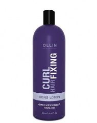 Ollin Professional Curl Hair Fixing Lotion - Фиксирующий лосьон 500 мл Ollin Professional (Россия) купить по цене 429 руб.