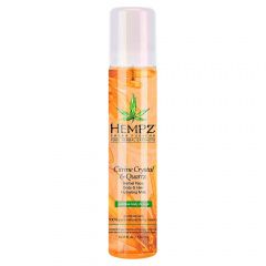 Hempz Citrine Crystal & Quartz Herbal Face, Body & Hair Hydrating Mist - Спрей увлажняющий с мерцающим эффектом Желтый Кварц для лица, тела и волос 150 мл Hempz (США) купить по цене 2 208 руб.