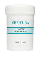 Christina Eye  and  Neck Bio Gel + HA - Lumiere - Гель для кожи век и шеи с комплексом дерма-витаминов и гиалуроновой кислотой 250 мл Christina (Израиль) купить по цене 4 120 руб.