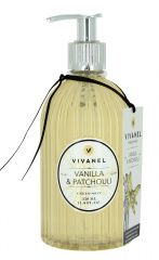 Vivian Gray & Vivanel Aroma Selection Cream Soap Vanille & Patchouli - Крем-мыло Ваниль и Пачули 350 мл Vivian Gray & Vivanel (Германия) купить по цене 1 150 руб.
