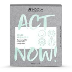 Indola Act Now - Твердый шампунь 60 гр Indola (Нидерланды) купить по цене 851 руб.