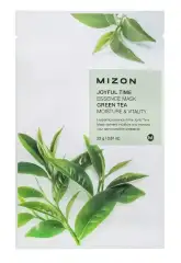 Тканевая маска с экстрактом зелёного чая, 23 г Mizon (Корея) купить по цене 107 руб.