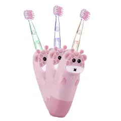 Детская электрическая звуковая зубная щетка RL 025 Baby 1+, розовая, 1 шт Revyline (Китай) купить по цене 1 990 руб.