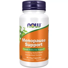 Комплекс для поддержки женской эндокринной системы Menopause Support, 90 капсул х 559 мг Now Foods (США) купить по цене 5 038 руб.