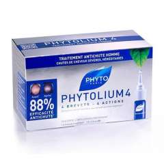 Phytosolba Phytolium 4 - Сыворотка против выпадения волос  12*3,5 мл Phytosolba (Франция) купить по цене 6 865 руб.