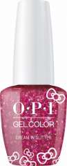 OPI Gel Color Dream In Glitter - Гель-лак для ногтей 15 мл OPI (США) купить по цене 1 698 руб.