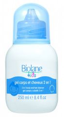 Biolane - Гель для купания и шампунь 2 в 1 для детей с 3-х лет 250 мл Biolane (Франция) купить по цене 1 162 руб.