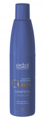 Estel Curex Color Intense Шампунь «Серебристый» для холодных оттенков блонд 300 мл Estel Professional (Россия) купить по цене 403 руб.