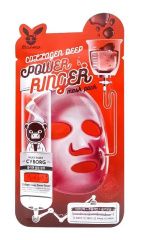 Elizavecca Power Ringer - Укрепляющая тканевая маска с коллагеном 23 мл Elizavecca (Корея) купить по цене 78 руб.
