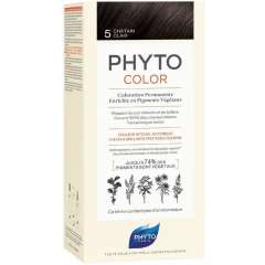 Phytosolba Phytocolor - Краска для волос 5 Светлый шатен Phytosolba (Франция) купить по цене 1 980 руб.