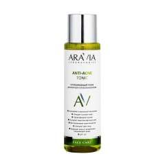 Aravia Laboratories Anti-Acne Tonic - Успокаивающий тоник для жирной и проблемной кожи 250 мл Aravia Laboratories (Россия) купить по цене 1 176 руб.