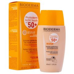 Bioderma Photoderm - Cолнцезащитный флюид с тоном SPF 50+ (очень светлый оттенок) 40 мл Bioderma (Франция) купить по цене 1 699 руб.