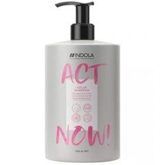 Indola Act Now - Шампунь для окрашенных волос 1000 мл Indola (Нидерланды) купить по цене 2 212 руб.