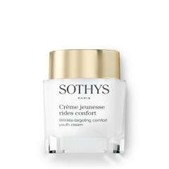 Sothys Youth Anti-age Wrinkle-Targeting Comfort Youth Cream - Насыщенный крем для коррекции морщин с глубоким регенерирующим действием 50 мл Sothys (Франция) купить по цене 8 998 руб.