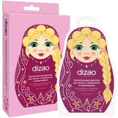 Коллагеновый филлер для волос с кератином и керамидами,1 шт Dizao (Китай) купить по цене 98 руб.
