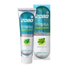 Kerasys Dental Clinic 2080 - Зубная паста Кей голубая с гинкго 100 гр Kerasys (Корея) купить по цене 200 руб.