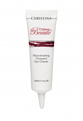 Christina Chateau De Beaute Rejuvenating Vineyard Eye Cream - Омолаживающий крем для кожи вокруг глаз 30 мл Christina (Израиль) купить по цене 4 510 руб.