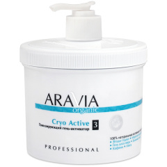 Aravia Cryo Active - Тонизирующий гель-активатор 550 мл Aravia Professional (Россия) купить по цене 1 109 руб.