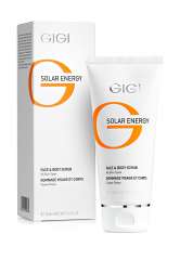 GIGI Solar Energy Fase&Body Scrub - Скраб минеральный для лица и тела 200 мл GIGI (Израиль) купить по цене 3 420 руб.