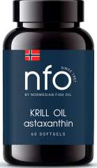 Norwegian Fish Oil - Комплекс Омега-3 и астаксантина 60 капсул Norwegian Fish Oil (Норвегия) купить по цене 3 659 руб.