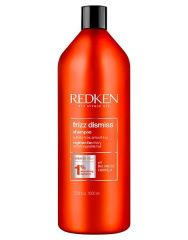 Redken Frizz Dismiss - Смягчающий шампунь для дисциплины всех типов непослушных волос 1000 мл Redken (США) купить по цене 4 553 руб.