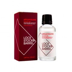 Lock Stock & Barrel - Универсальное аргановое масло для бритья и ухода за бородой 50 мл Lock Stock & Barrel (Великобритания) купить по цене 3 338 руб.