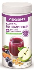 Леовит БиоИнновации - Кисель Витаминный для глаз с лютеином 400 гр Леовит (Россия) купить по цене 466 руб.