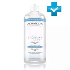 Dermedic Hydrain3 Hialuro - Мицеллярная вода H2O 500 мл Dermedic (Польша) купить по цене 1 456 руб.