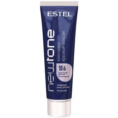 Estel Professional Newtone - Тонирующая маска для волос 10/6 Светлый блондин фиолетовый 60 мл Estel Professional (Россия) купить по цене 264 руб.