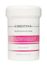 Christina Sea Herbal Beauty Mask Strawberry - Клубничная маска красоты для нормальной кожи 250 мл Christina (Израиль) купить по цене 1 770 руб.