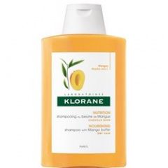 Klorane Dry Hair Shampoo - Шампунь для сухих и поврежденных волос с маслом манго 400 мл Klorane (Франция) купить по цене 1 227 руб.