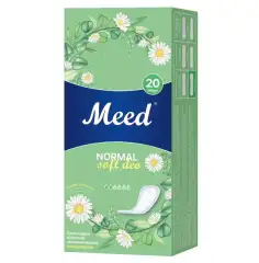 Ежедневные целлюлозные прокладки Normal Soft Deo, 20 шт Meed (Россия) купить по цене 82 руб.