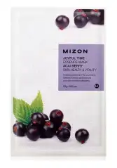 Тканевая маска с экстрактом ягод асаи, 23 г Mizon (Корея) купить по цене 90 руб.