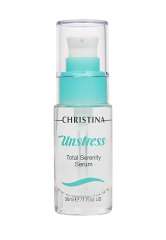 Christina Unstress Total Serenity Serum - Успокаивающая сыворотка «Тотал» 30 мл Christina (Израиль) купить по цене 4 070 руб.