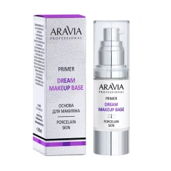 Основа для макияжа Dream Makeup Base - 01 без цвета, 30 мл Aravia Professional (Россия) купить по цене 939 руб.