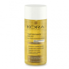 Кora - Гидрофильное масло для сухой и возрастной кожи 150 мл Kora (Россия) купить по цене 418 руб.