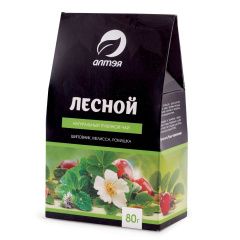 Алтэя Травяные чаи - Натуральный травяной чай "Лесной" 80 г Алтэя (Россия) купить по цене 162 руб.
