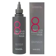 Маска для быстрого восстановления волос 8 Seconds Salon Hair Mask, 200 мл Masil (Корея) купить по цене 1 370 руб.